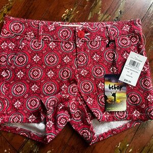 super cute BeBop shorts!